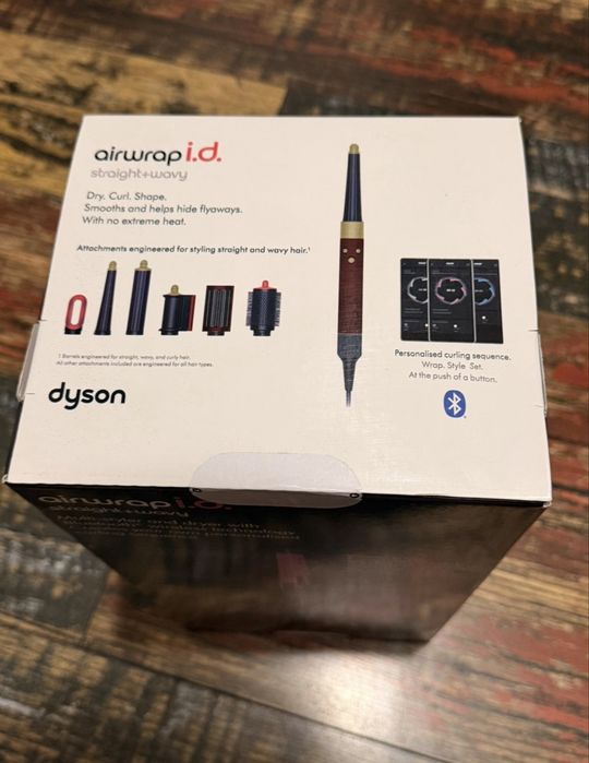 Uscator de par dyson red velvet i.d