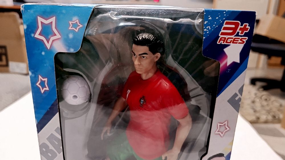 Фигурка на Кристиано Роналдо – Football Superstar