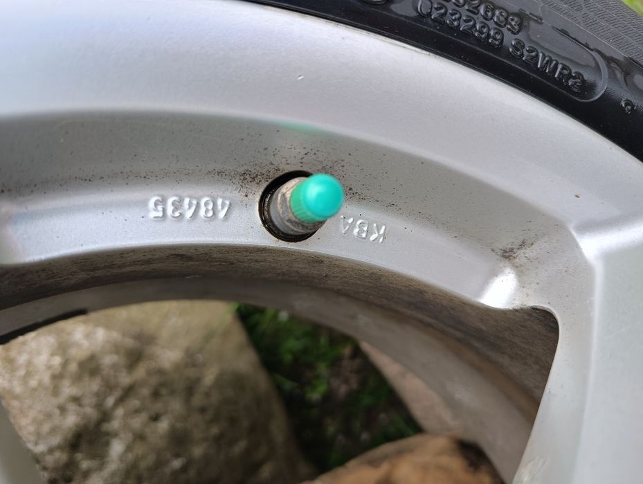 4 x Jante aliaj ENZO ts8987, R15