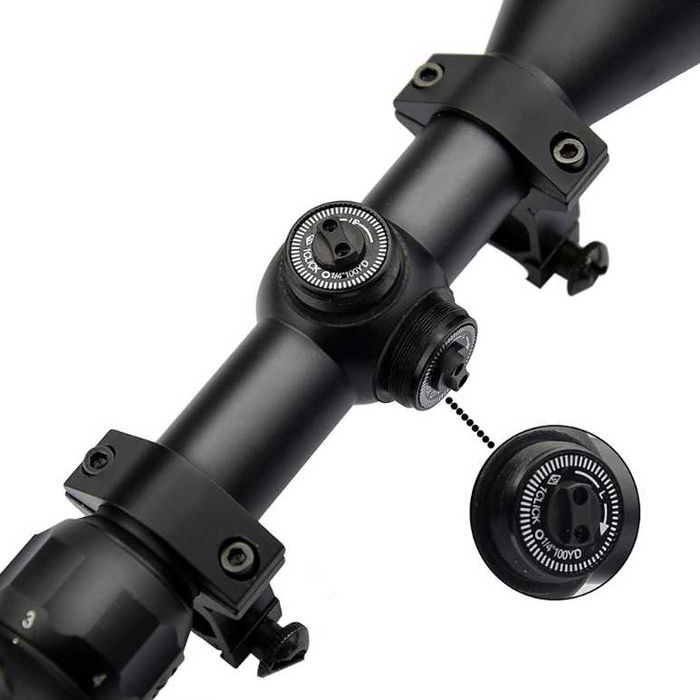 Оптически мерник с подсветка Bushnell 3-9X40eg