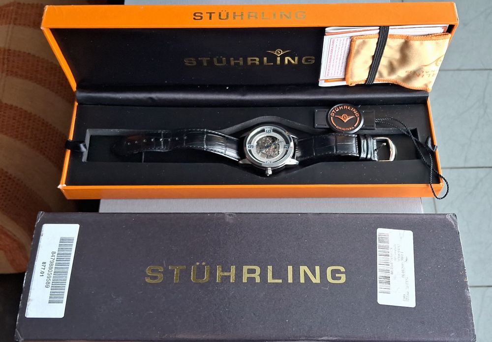 Автоматичен часовник Stuhrling
