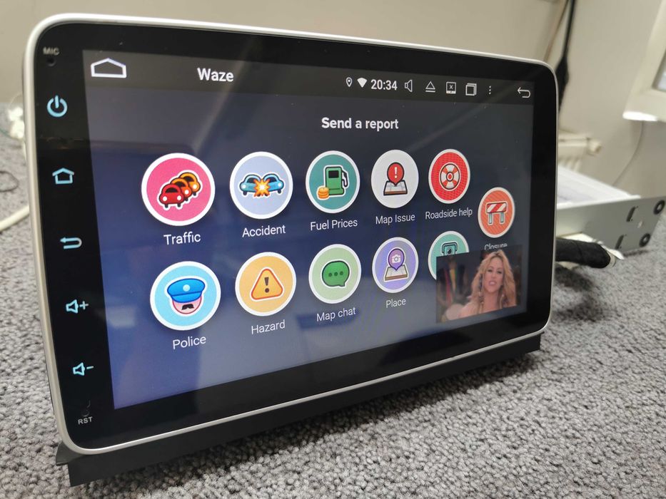 Navigatie Ford Focus 2019-2021 android