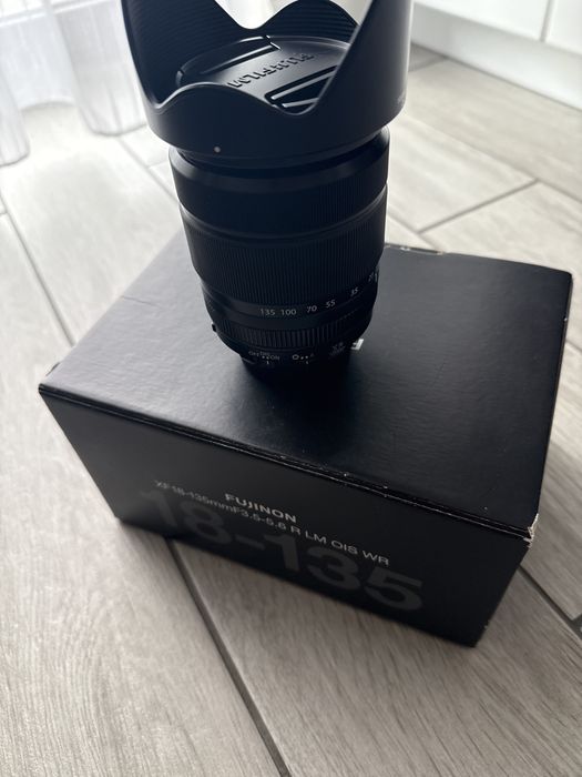 Fujifilm Fujinon XF 18-135mm f/3.5–5.6 OIS WR