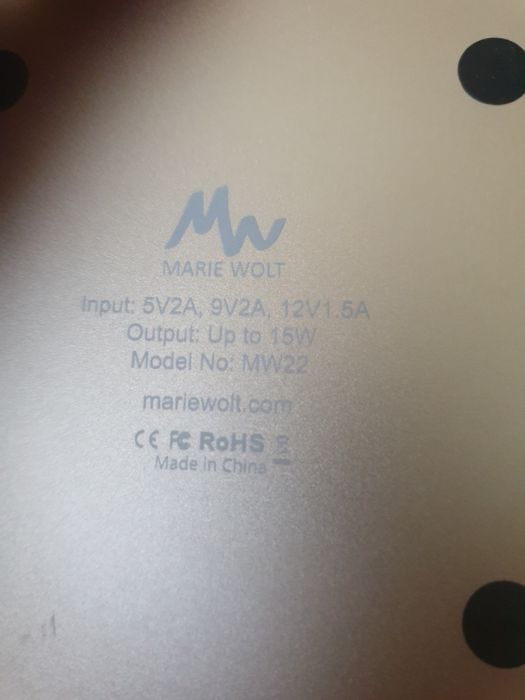 Безично зарядно Marie Wolt