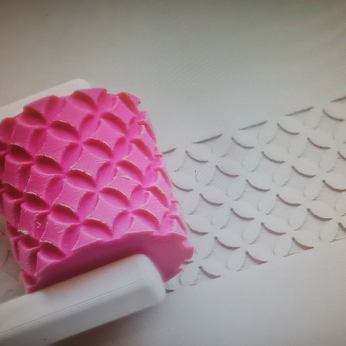 Tекстурна ролка за гипс