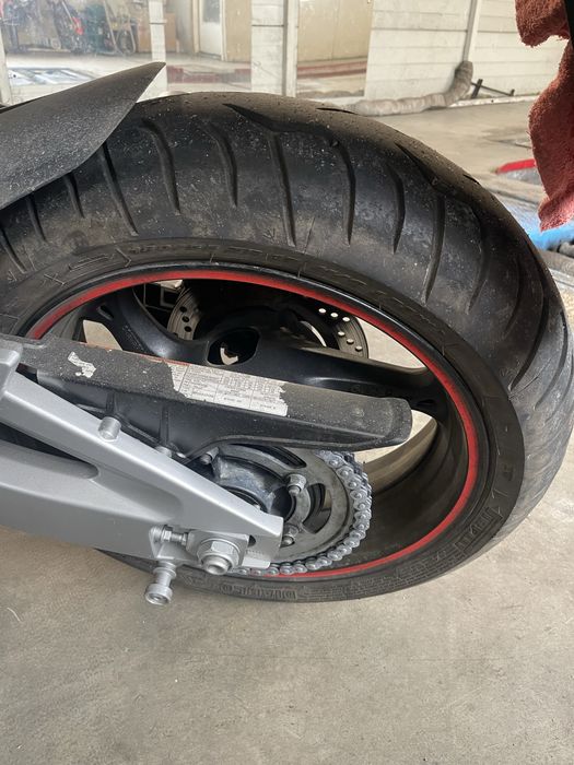 Suzuki gsr600 2006