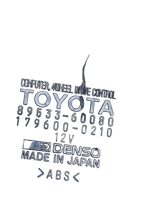Modul De Control Transmisie Toyota Land Cruiser 90 _J9_ 1995 -> 89533-60080
