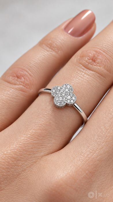 Серебряное кольцо 925 проба