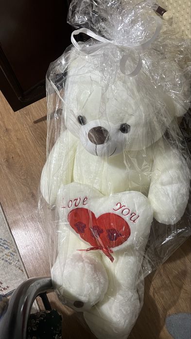Мишка большой ,подаркаға