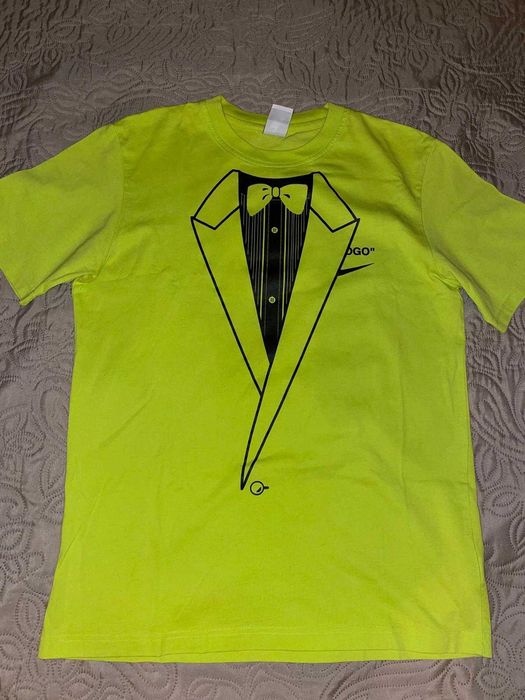 OFF-WHITE x Nike NRG A6 Tee
Lime Green