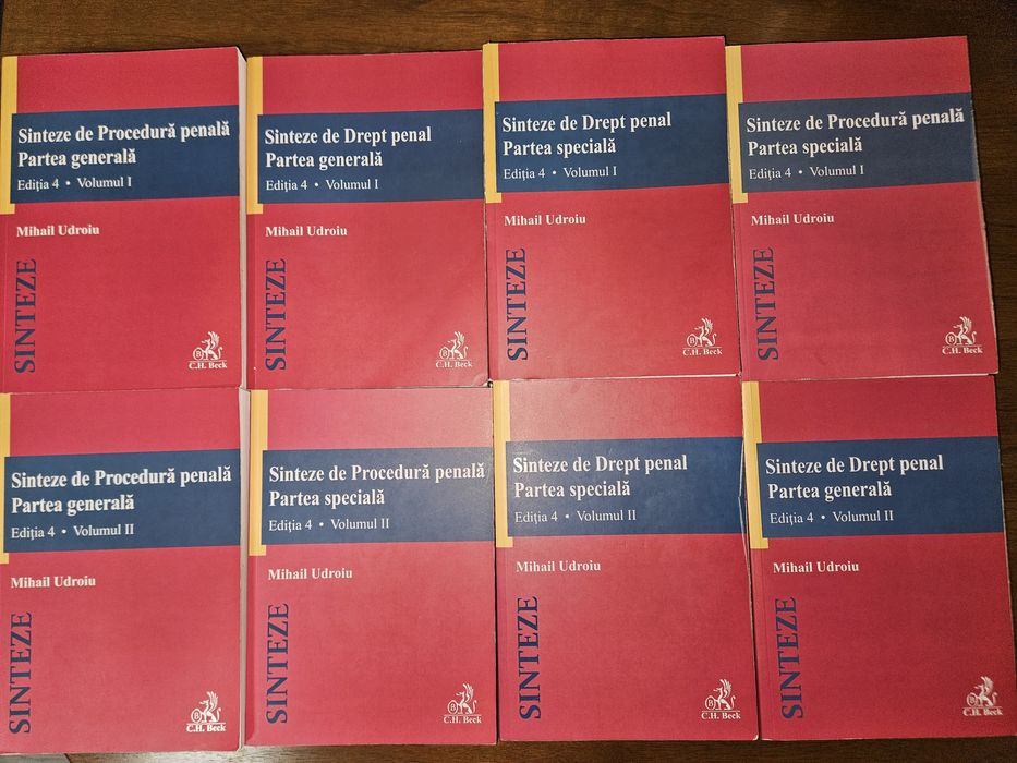 Colecție Drept penal si Drept procesual penal