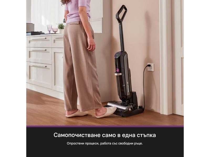 Вертикална Безкабелна Прахосмукачка Eureka RapidWash NEW730