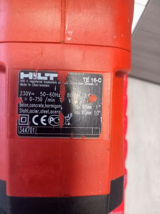 Hilti TE 16-C Перфоратор