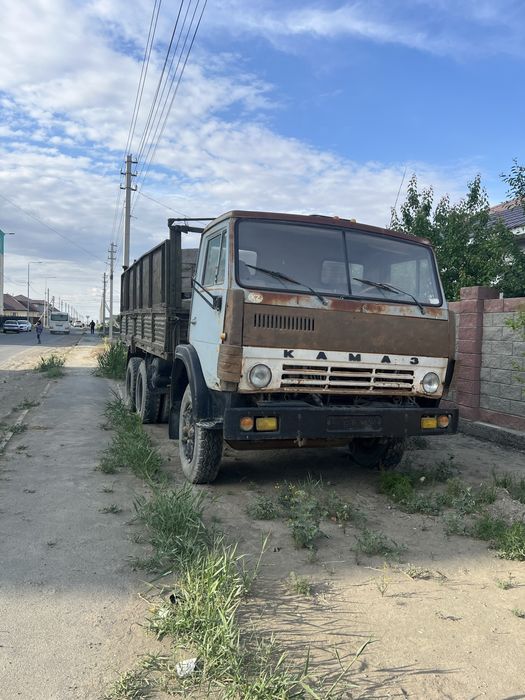 Камаз в рабочем состоянии