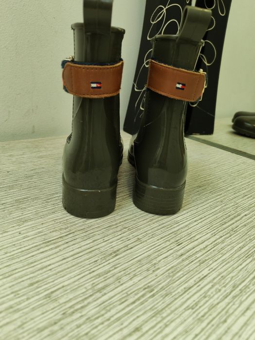 Гумени Боти 37размер   Tommy Hilfiger