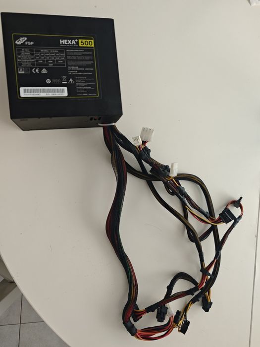 Sursa PC 500w Hexa + 80% eficientă