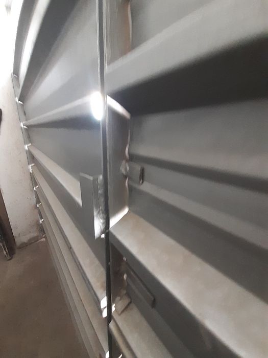 Метални крила за гараж - 4бр.