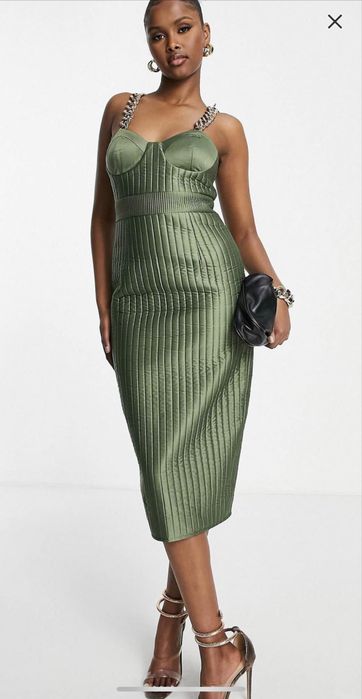 Rochie Assos verde