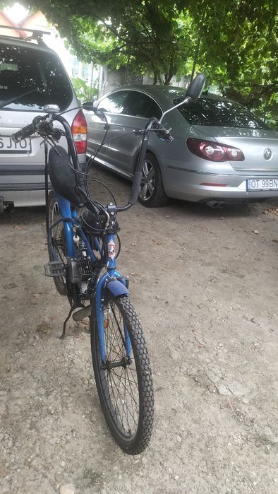 Vind Bicicleta cu motor.