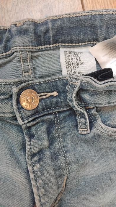 Дънки DENIM р-р 122см