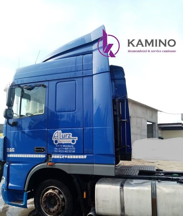dezmembram camion daf xf 105
