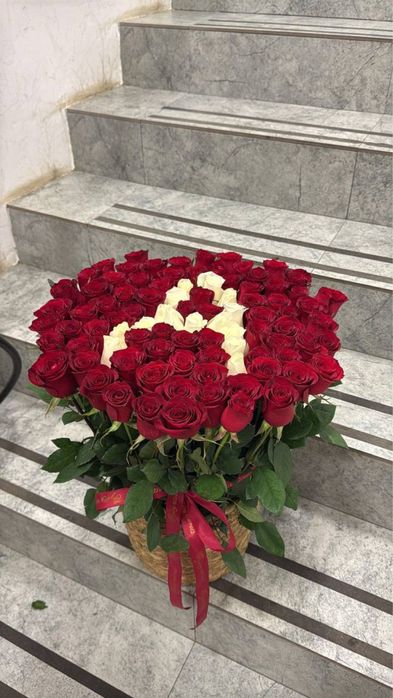 Заказбен букет жасаймыз