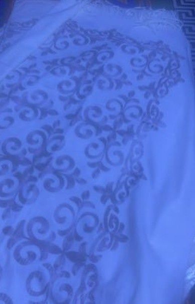 Новый палантин в этно стиле