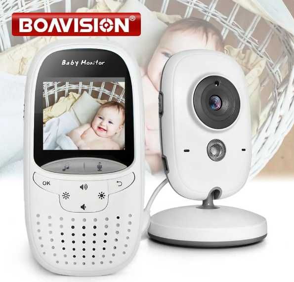 Нов от вносител БЕБЕФОН VB602 с цветен екран 2", двупосочно аудио 2026