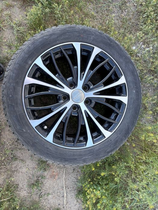 Продам диски с резиной р17