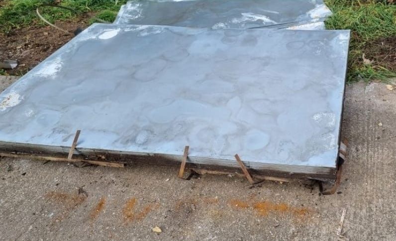 Tabla galvanizata, zincata 0,65