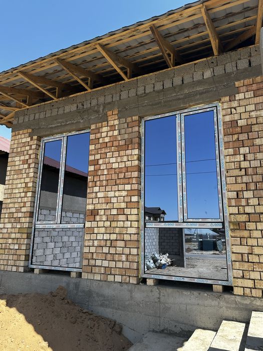 Окна двери витражи