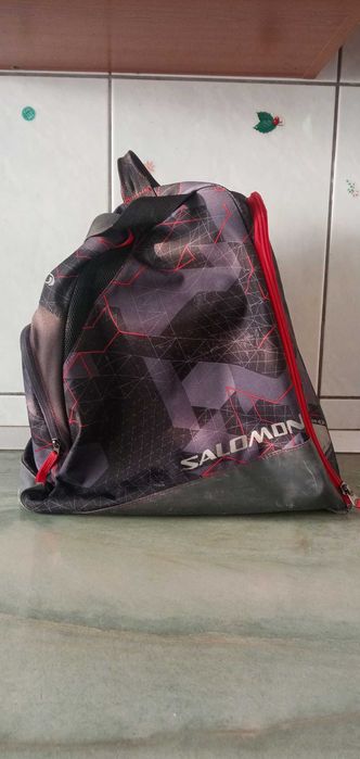 clapari Salomon race marime mondo 27-27.5 + husa transport salomon