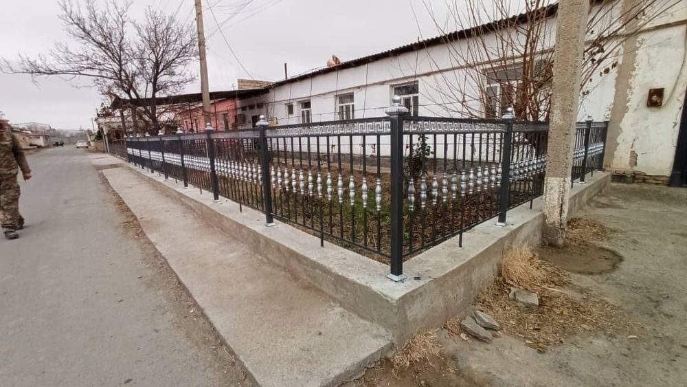 Темир даруаза есик решотка огрождение лестница перила заказбен ислейми