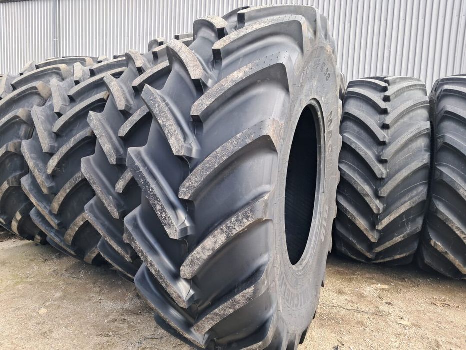 ANVELOPA 650/85 R38 MICHELIN MACH X BIB 173A8 TL  Cauciucuri tractor, Fiat, Case, Fendt, John Deere, New Holland, Massey Ferguson, UTB   Cauciucuri tr