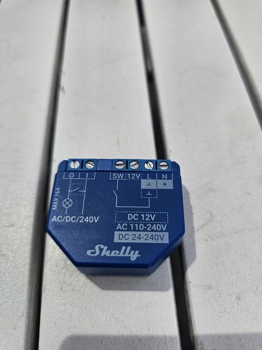 Shelly Plus 1 – Releu inteligent Wi-F