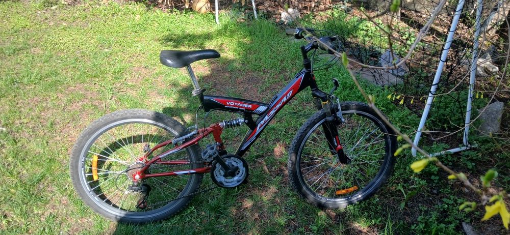 Детски велосипед Voyager – скорости и двойно окачване
