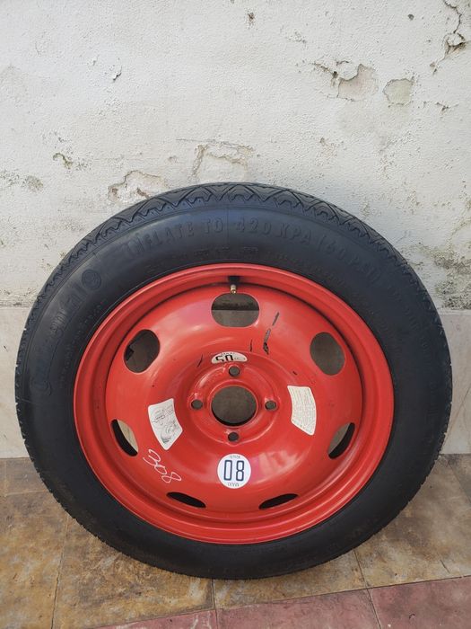 Roata rezerva slim r16 4x108 peugeot citroen opel corsa E crossland