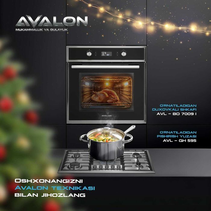 Духовой шкаф! АРЗОН! ARTEL. Ўрнатиладиган духовкали шкаф!