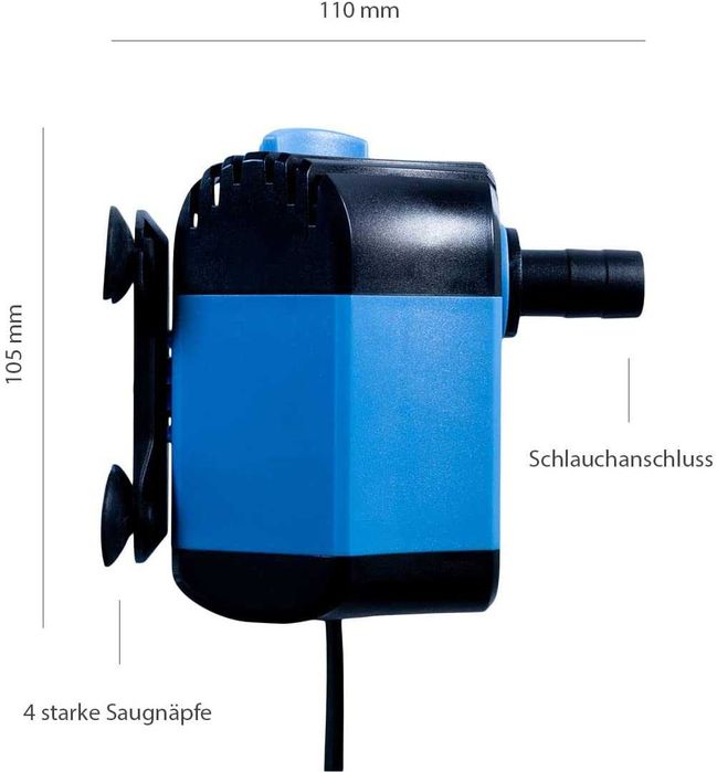 Kit de schimbare a apei pentru acvariu Q-Grow.