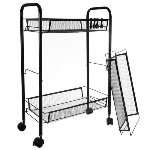 Удобен подвижен стелаж органайзер за кухня, офис, баня или холд