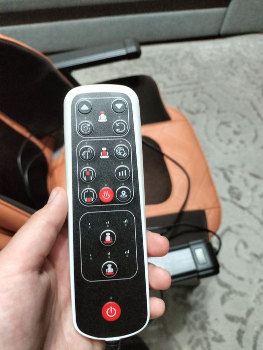 Корейское массажёрное кресло