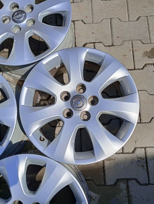 4 jante aliaj 5x120 R17 originale Opel insignia