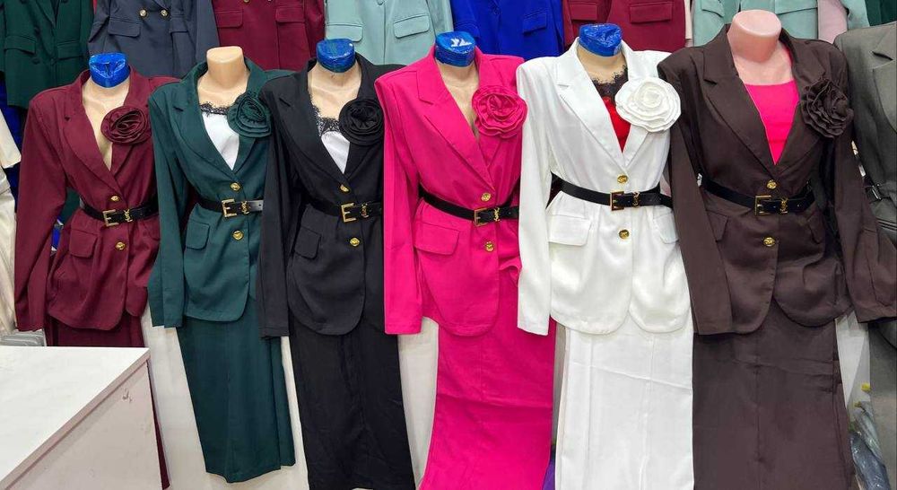 Ayollar kiyimi Klassik uslub Molomer Balshimer 42/58 gacha