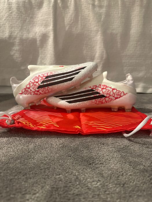 Ghete de fotbal Adidas F50 elite LAMINE YAMAL HEARTBREAKER