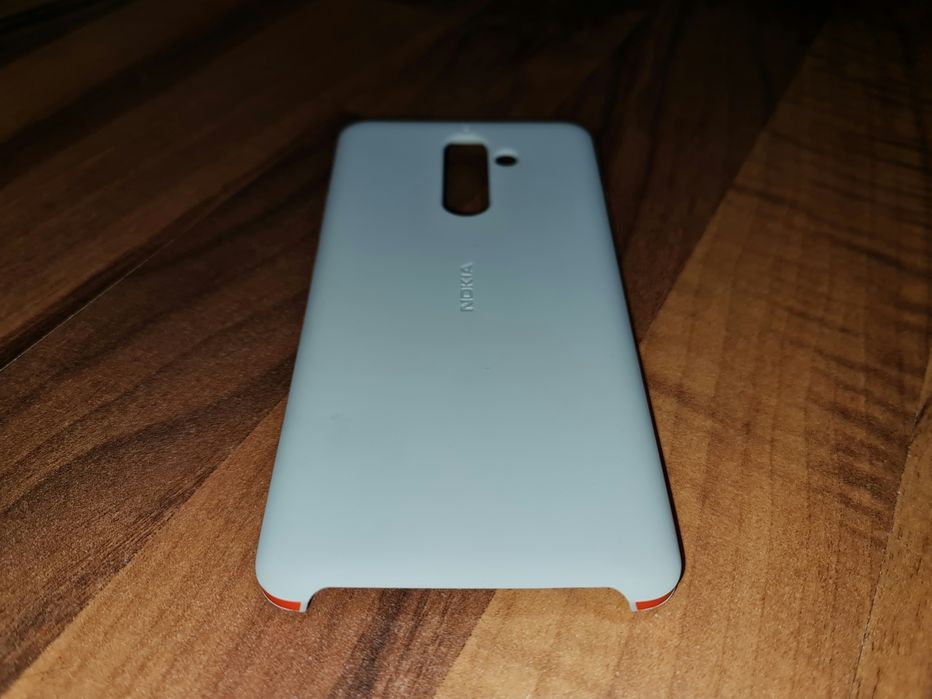 Husa silicon originala Nokia Soft Touch Case Nokia 7 plus