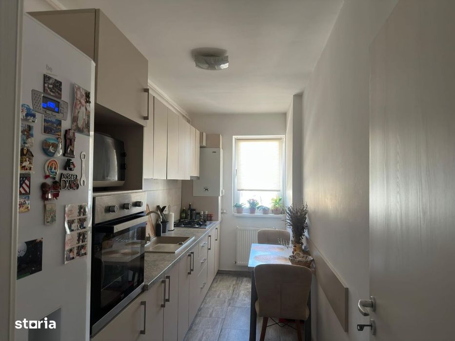 Apartament 2 camere mobilat si utilat,Metro, Auchan Militari Residence