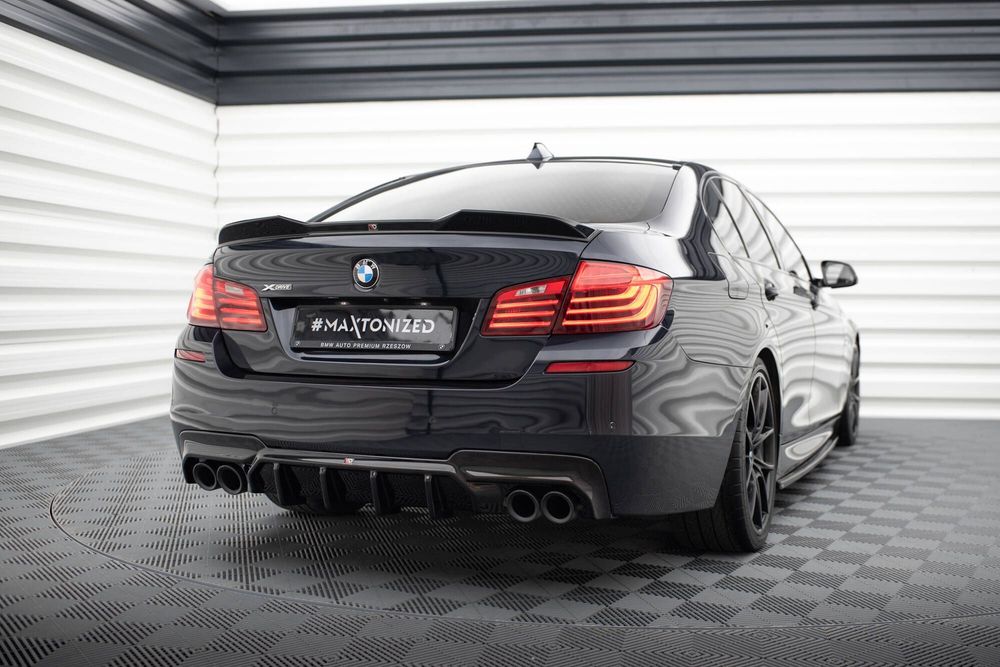 Difuzor Bara Spate compatibil cu BMW Seria 5 F10 F11 M-Pack Maxton Design