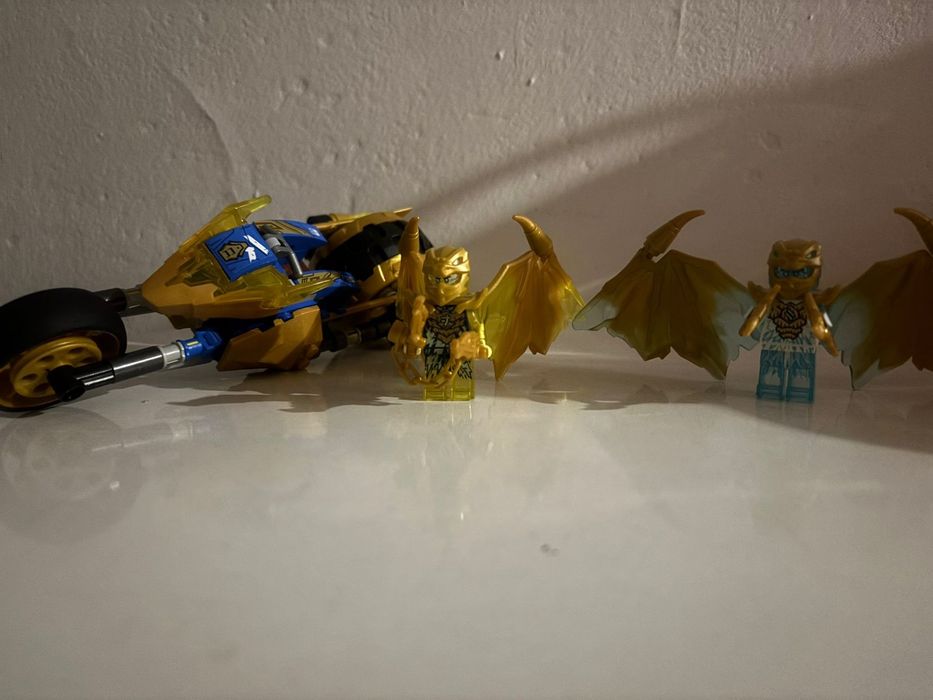 Продам LEGO Ninjago Фигурки/мотоцикл