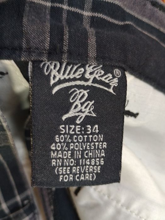 Blue gear мъжки къс панталон