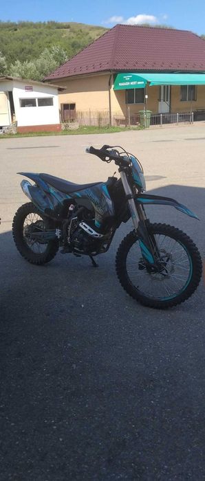 Vand Cross 250cc 4t
